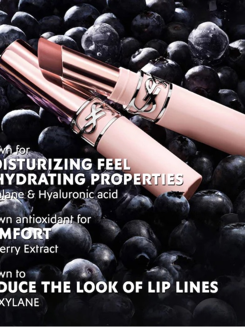 YSL Lovenude Lip Blusher Soft Blurring Lip Color 9 3AM Expresso - Picture 6 of 8